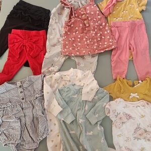 Adorable Baby Clothing Bundle 6-9 Months